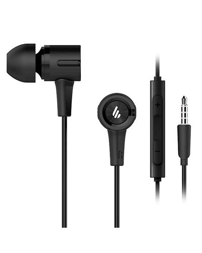 Headphone Edifier P205, Headphones, Wired, 3.5mm, Black
