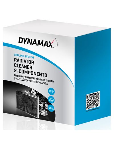Cleaning fluid DYNAMAX RADIATOR CLEAN. 2-COMP. 2X150 ML