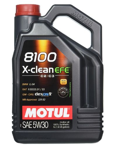 Oil MOTUL 8100 X-CLEAN EFE 5W30 5L