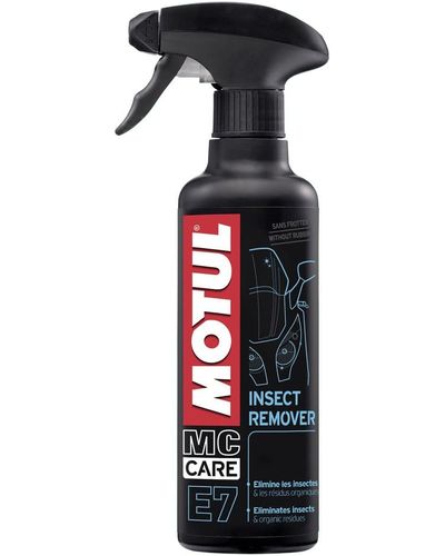 Cleaning liquid MOTUL MC-E7 INSECT REMOVER (sec.) 0.4L