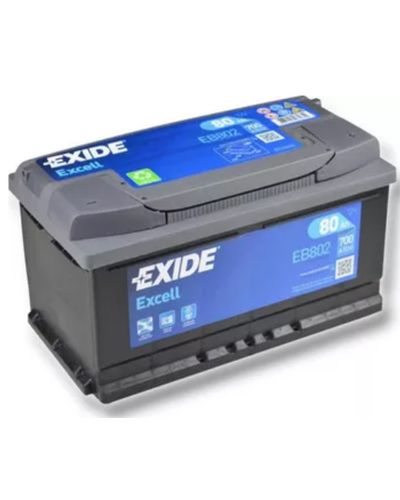 აკუმულატორი Exide EXCELL EB802 80 ა*ს R+  - Primestore.ge