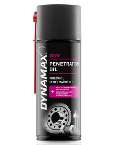 საწმენდი სითხე DYNAMAX DXT6-PENETR. OIL(შეღწევადი) 0,4L  - Primestore.ge