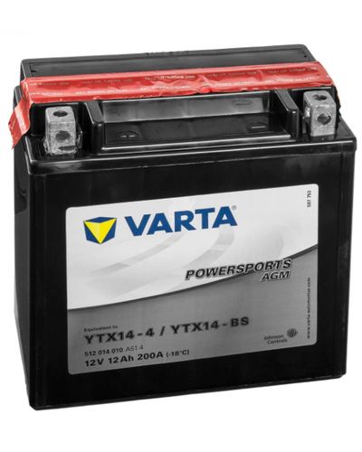 აკუმულატორი VARTA POW AGM TX14-BS 12 ა*ს  - Primestore.ge