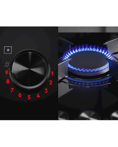 Built-in stove top AEG HKB64453NB, 4 image