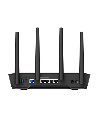 Wi-Fi როუტერი Asus TUF Gaming AX4200 Dual Band WiFi 6 Gaming Router , 4 image - Primestore.ge