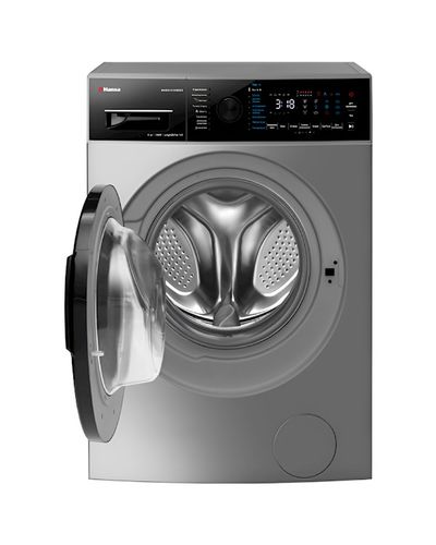 Washing machine Hansa WHK8141D4BSG - 8 KG, 1400 RPM, 60X56X85, INVERTER, 2 image
