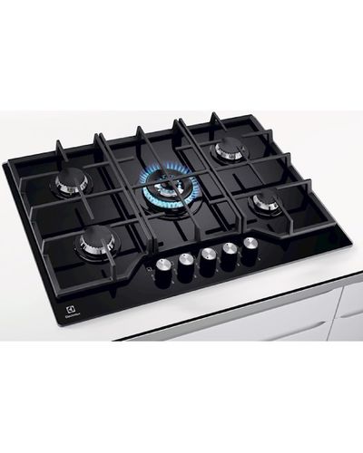 Built-in stove surface Electrolux KGG75362K, 2 image