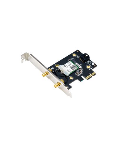 Wi-Fi როუტერი Asus PCE-AX3000 Dual Band PCI-E WiFi Adapter , 2 image - Primestore.ge