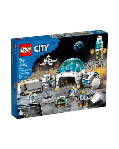 ლეგო LEGO City Lunar Research Base , 3 image - Primestore.ge
