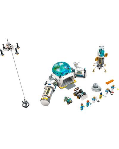 ლეგო LEGO City Lunar Research Base , 2 image - Primestore.ge