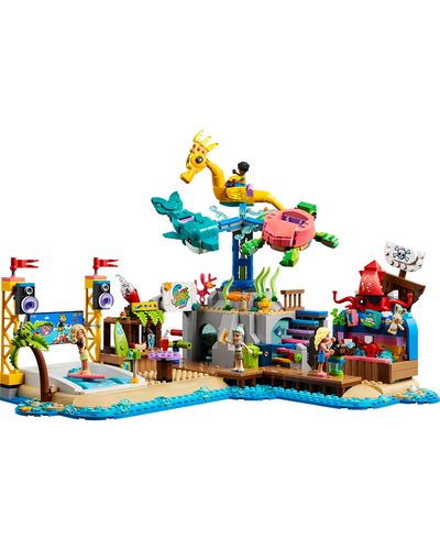 ლეგო LEGO Friends Beach Adventure Park  - Primestore.ge