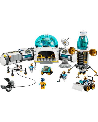 ლეგო LEGO City Lunar Research Base  - Primestore.ge