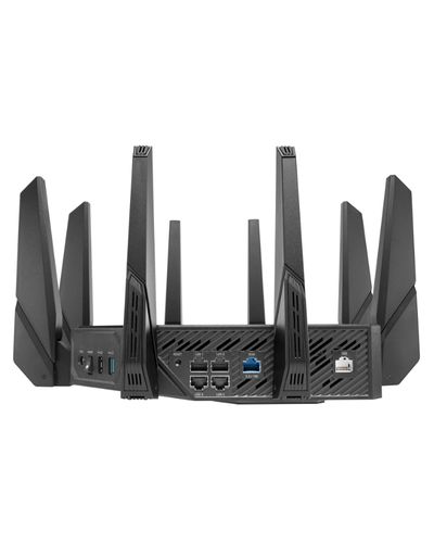 Wi-Fi როუტერი Asus ROG Rapture GT-AX11000 Pro Tri-band WiFi 6 Gaming Router , 4 image - Primestore.ge