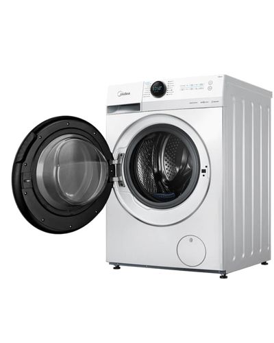 Washing machine Midea MF200W90WB/W, 2 image