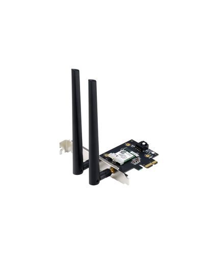 Wi-Fi როუტერი Asus PCE-AX1800 Dual Band PCI-E WiFi Adapter , 3 image - Primestore.ge