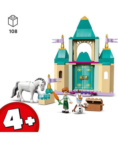ლეგო LEGO Disney Princess Anna and Olaf's Castle Fun , 2 image - Primestore.ge