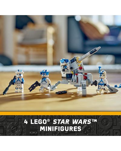 ლეგო LEGO Star Wars TM 501st Clone Troopers™ Battle Pack , 3 image - Primestore.ge