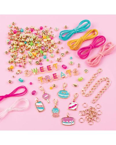 სამაჯურების ნაკრები Make It Real Sweet Treats DIY Bracelets , 2 image - Primestore.ge