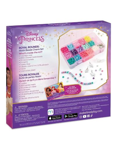 Accessory Kit Make It Real Disney Princess Moana Royal Rounds Heishi Beads, 2 image