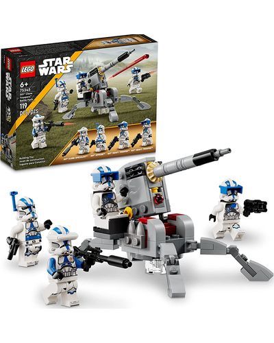 ლეგო LEGO Star Wars TM 501st Clone Troopers™ Battle Pack  - Primestore.ge