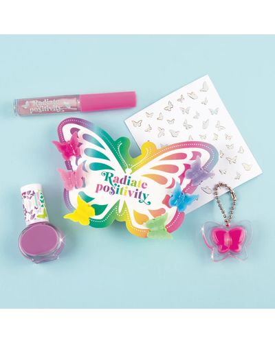 კოსმეტიკის ნაკრები Make It Real Butterfly Dreams Cosmetic Set , 2 image - Primestore.ge