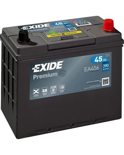 აკუმულატორი Exide PR EA456 45 ა*ს JIS R+  - Primestore.ge