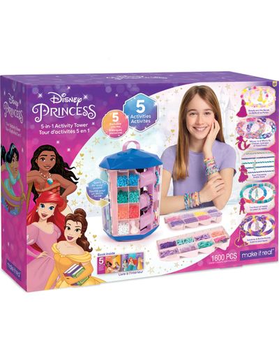 Bead Set Make It Real Disney 5 in 1 Activity Tower, 3 image