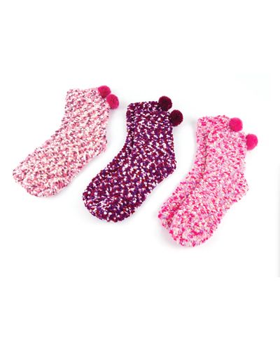 Kids Socks Make It Real Socks So Sweet- 3pk cupcake socks, 3 image