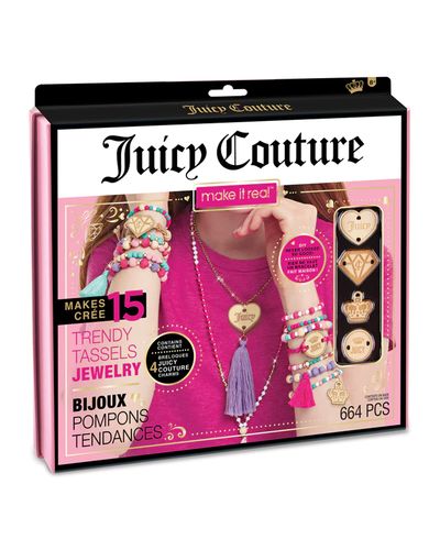 სამაჯურის ნაკრები Make It Real Juicy Couture Trendy Tassels , 3 image - Primestore.ge