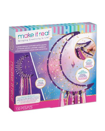 Wall Decor Make It Real Lunar Dream Catcher with Lights