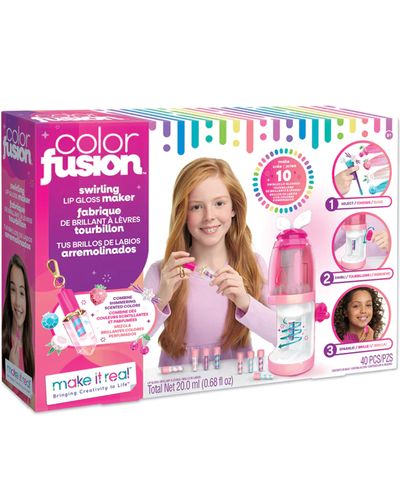 Make It Real Color Fusion: Swirling Lip Gloss Maker, 4 image