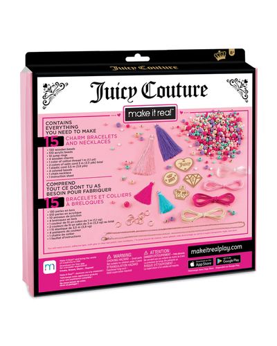 სამაჯურის ნაკრები Make It Real Juicy Couture Trendy Tassels , 4 image - Primestore.ge