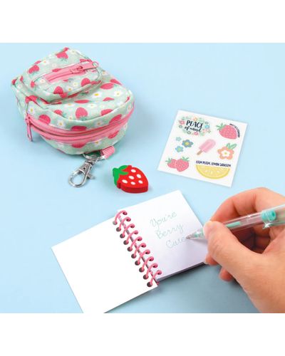 Mini backpack with accessories Make It Real 3C4G Mini Backpack with Stationery, 2 image