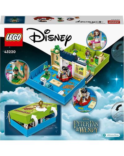 ლეგო LEGO Disney Classic Peter Pan & Wendy's Storybook Adventure , 2 image - Primestore.ge
