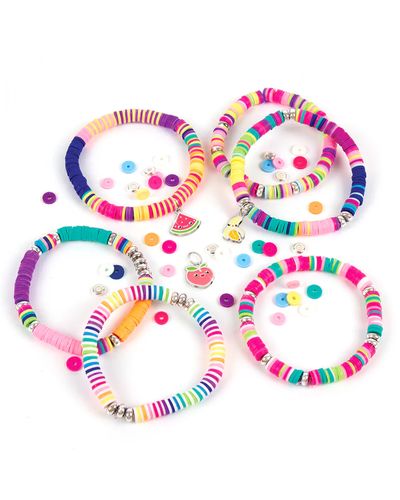 მძივების ნაკრები Make It Real Heishi Beads Kit , 2 image - Primestore.ge