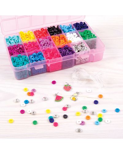 მძივების ნაკრები Make It Real Heishi Beads Kit , 3 image - Primestore.ge