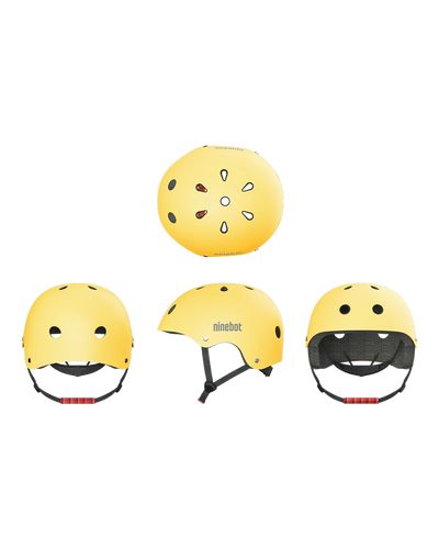 ჩაფხუტი Segway Ninebot Commuter Helmet (L) (Yellow) , 2 image - Primestore.ge