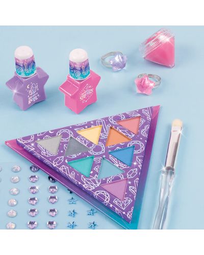 საბავშვო კოსმეტიკა Make It Real Mystic Crystal Makeup Kit , 2 image - Primestore.ge