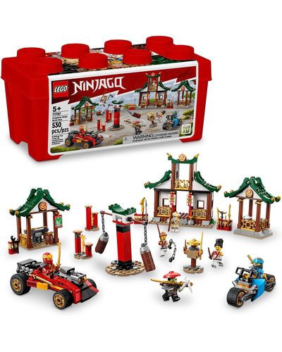 ლეგო LEGO Ninjago Creative Ninja Brick Box  - Primestore.ge