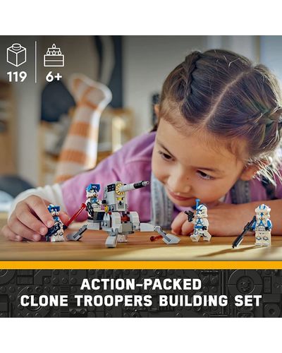 ლეგო LEGO Star Wars TM 501st Clone Troopers™ Battle Pack , 2 image - Primestore.ge