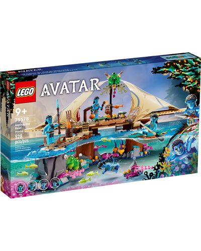 ლეგო LEGO Avatar Metkayina Reef Home , 4 image - Primestore.ge