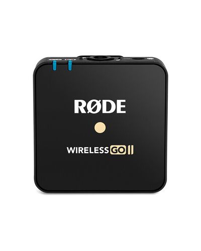 მიკროფონი Rode Wireless GO II 2-Person Compact Digital Wireless Omni Lavalier Microphone Kit , 3 image - Primestore.ge