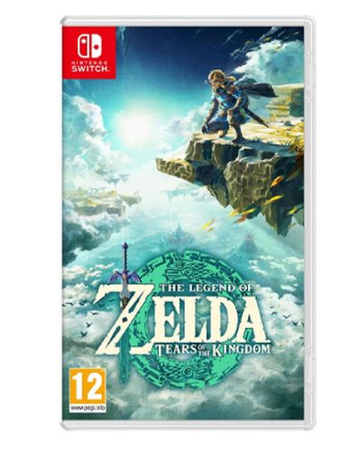 კონსოლი Nintendo Switch Game Legend of Zelda Tears of the Kingdom  - Primestore.ge