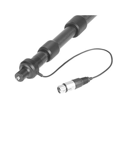 მიკროფონის დამჭერი BOYA BY-PB25 Carbon Fiber Boompole with Internal XLR Cable , 5 image - Primestore.ge