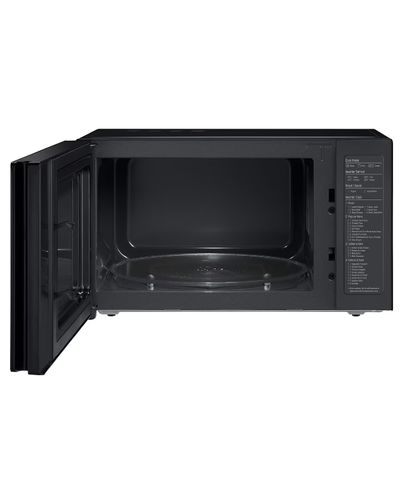 Microwave oven LG MH6565DIS.BBKQCIS Black 25L, 8 image