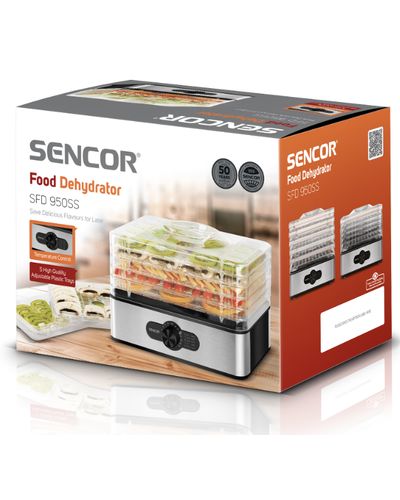 ხილის საშრობი SENCOR SFD 950SS Food Dehydrator , 9 image - Primestore.ge
