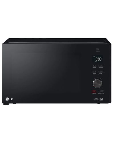 Microwave oven LG MH6565DIS.BBKQCIS Black 25L