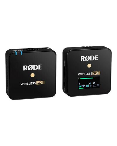 მიკროფონი Rode Wireless GO II Single Compact Digital Wireless Omni Lavalier Microphone Kit , 2 image - Primestore.ge