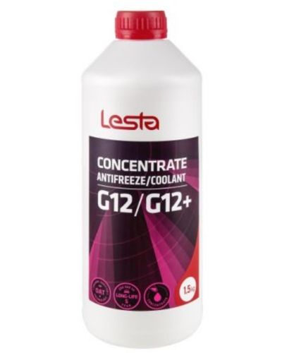 Antifreeze LESTA CONC. (G12+, RED) 1.5 kg