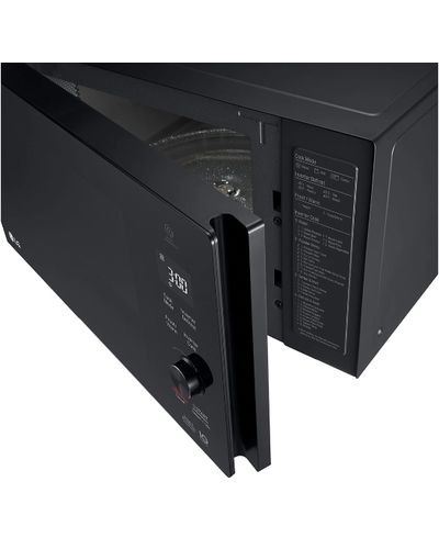 Microwave oven LG MH6565DIS.BBKQCIS Black 25L, 6 image